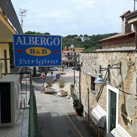 Parigino Hotel Палинуро Екстериор снимка
