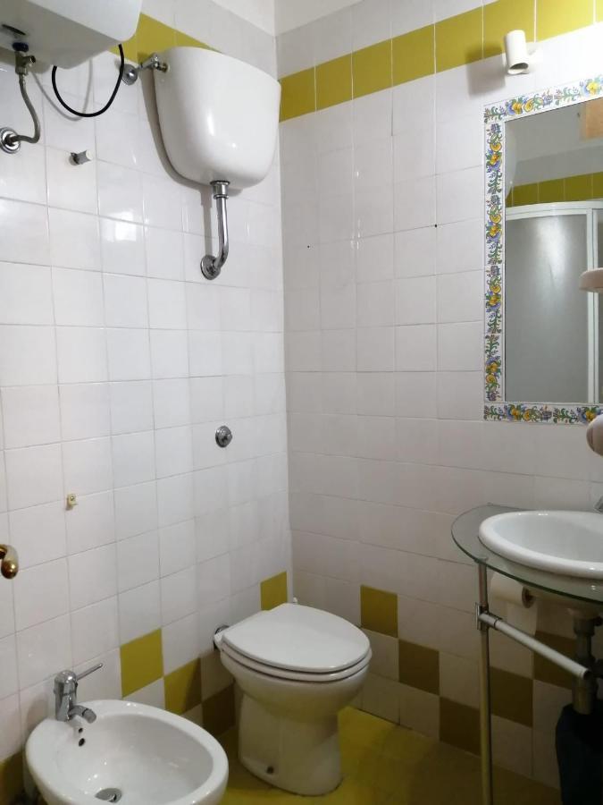 Parigino Hotel Палинуро Екстериор снимка